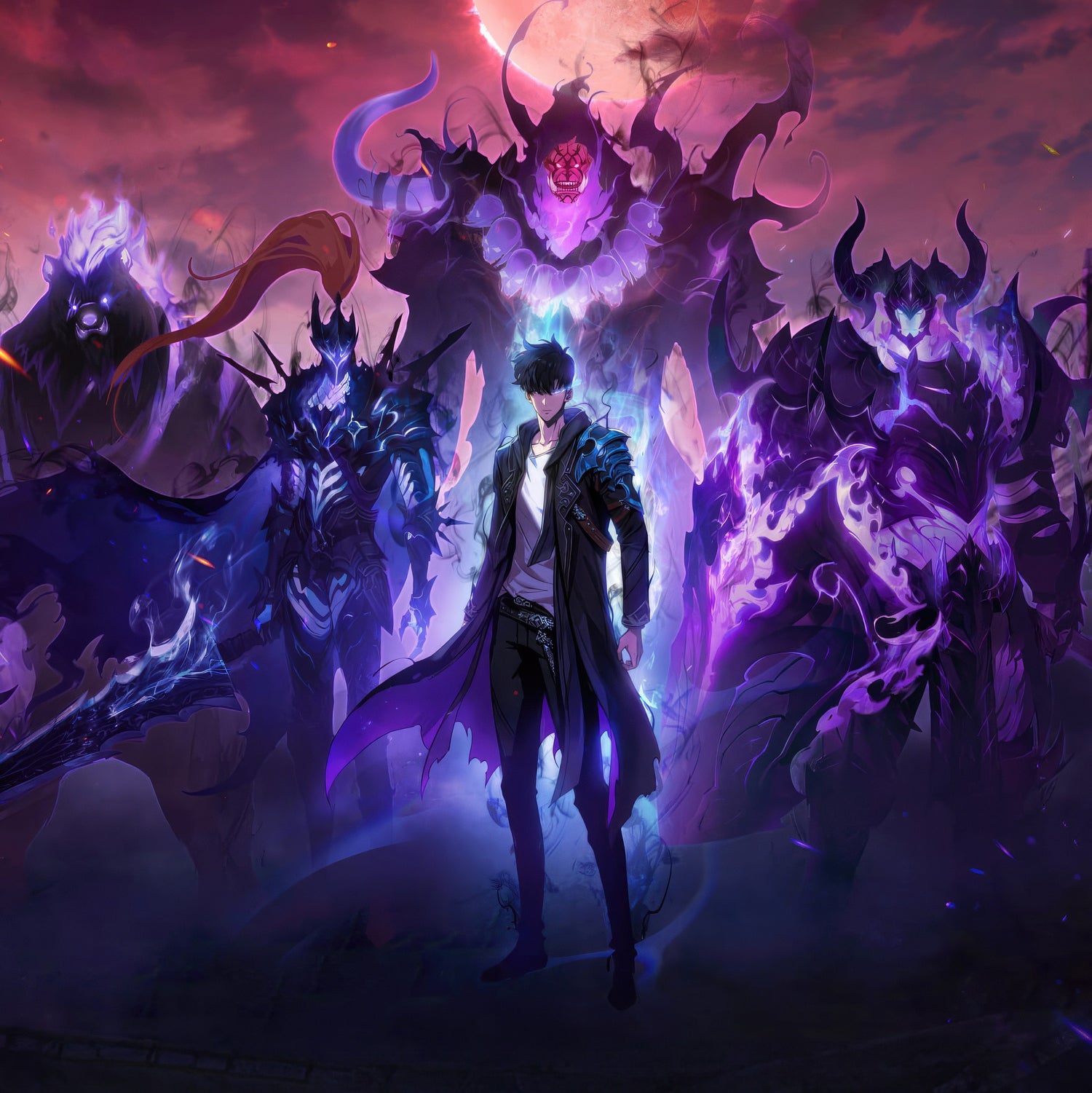 Solo Leveling