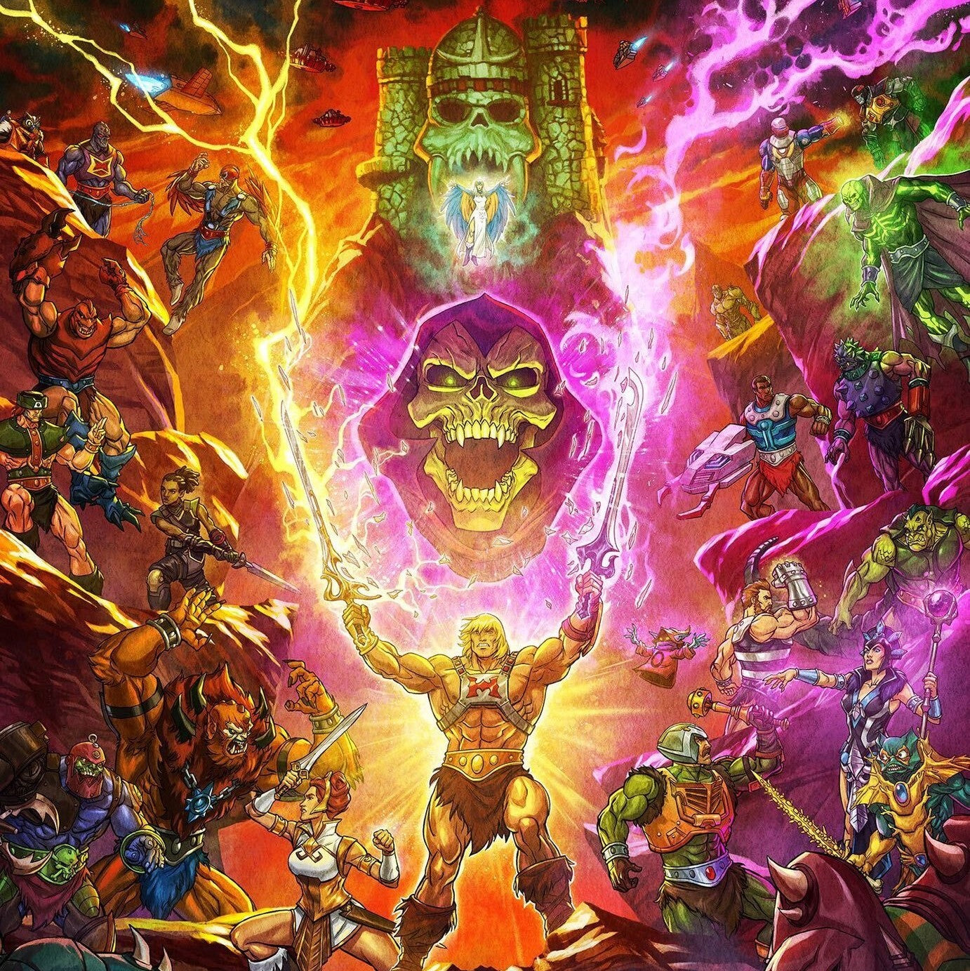 Masters of the Universe